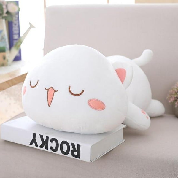 Peluche Chat Japonais, Chat Peluche Japonais - Poisson Bulle