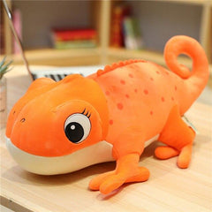 Peluche Caméléon Kawaii