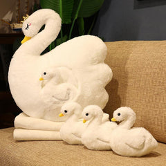 Peluche en forme de Cygne