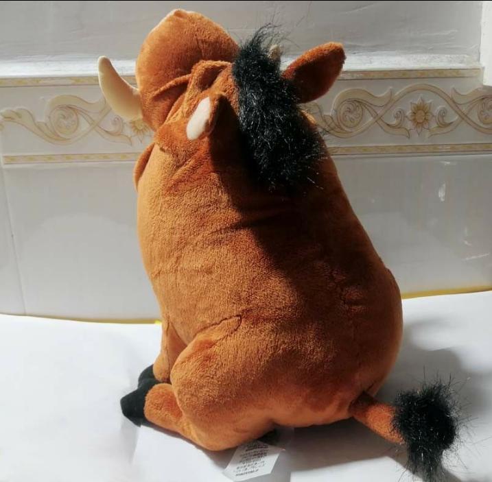 Peluche Pumba, Pumba en Peluche - Poisson Bulle