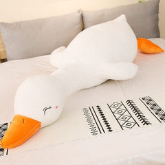 Grande peluche Canard Kawaii