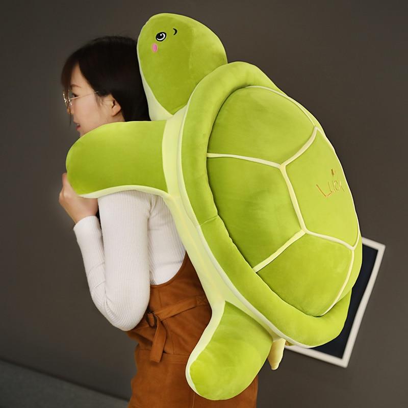 PTIPOTOS by Les DÉGLINGOS - Peluche SAUVENOU LA Tortue GEANTE - Range Pyjamas - Coussin Calin- Cadeau Naissance Noel Anniversaire - Peluche Ultra Douce - 48 CM - Rose, Baby PTIPOTOS by Les DÉGLINGOS - Peluche SAUVENOU LA Tortue GEANTE - Range Pyjamas - Coussin Calin- Cadeau Naissance Noel Anniversaire - Peluche Ultra Douce - 48 CM - Rose, Baby