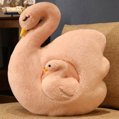 Peluche en forme de Cygne