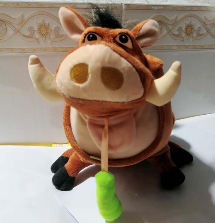 Peluche Pumba, Pumba en Peluche - Poisson Bulle