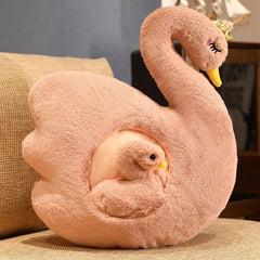 Peluche en forme de Cygne