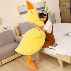 Grande peluche Canard Kawaii