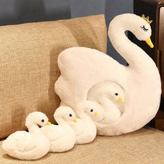 Peluche en forme de Cygne