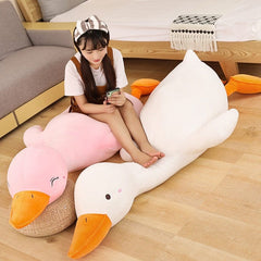 Grande peluche Canard Kawaii