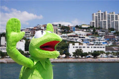 Peluche Kermit La Grenouille