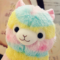 Peluche Alpaga Colorée