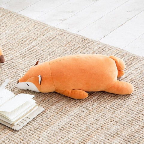 Peluche Renard duveteux