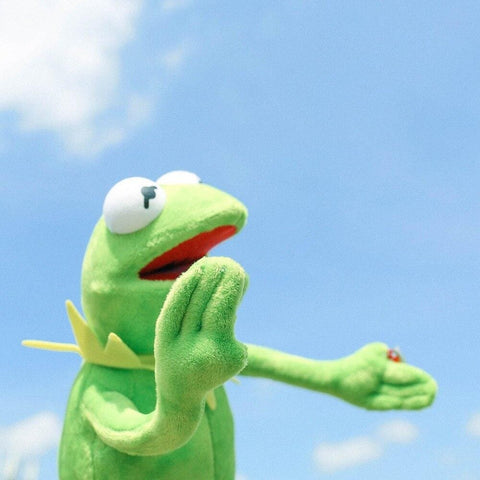 Peluche Kermit La Grenouille