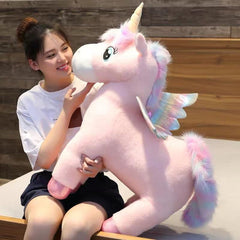 Peluche Licorne Géante