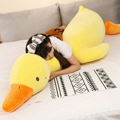 Grande peluche Canard Kawaii