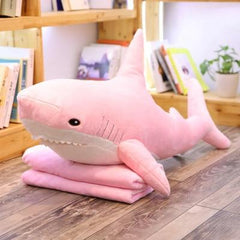 Peluche Grand Requin Blanc