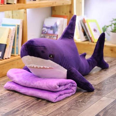 Peluche Grand Requin Blanc