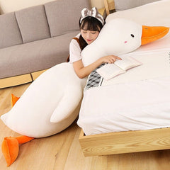 Grande peluche Canard Kawaii