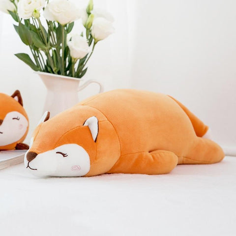 Peluche Renard duveteux