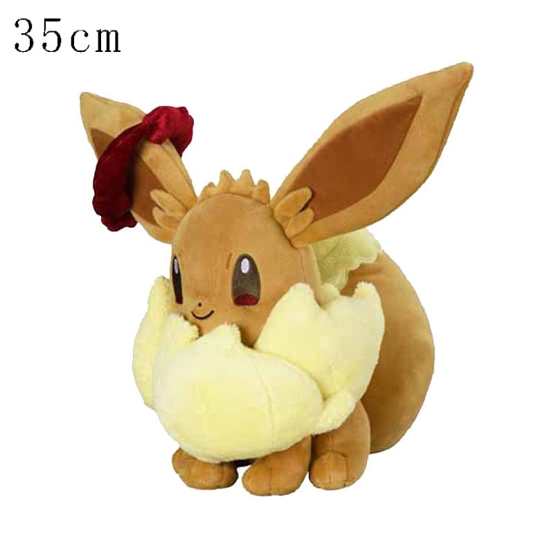 Peluche Evoli 45cm - Peluches Pas Chères