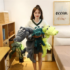 Peluche Crocodile Géant