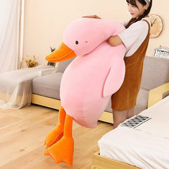 Grande peluche Canard Kawaii