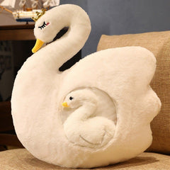 Peluche en forme de Cygne