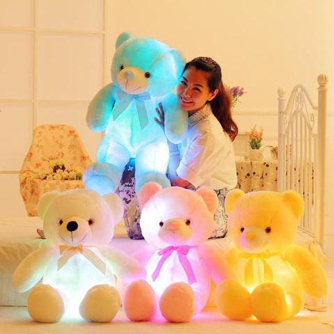 Peluche Ourson Lumineux