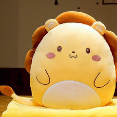 Peluche Hamster avec couverture