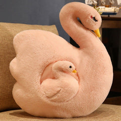 Peluche en forme de Cygne