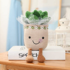 Peluche Plante Ultra réaliste