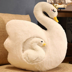 Peluche en forme de Cygne