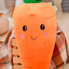 Peluche Carotte Géante