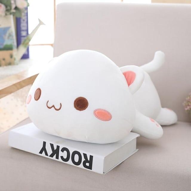 Peluche Chat Gros Yeux - Poisson Bulle