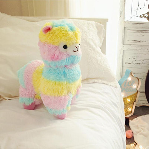 Peluche Alpaga Colorée