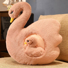 Peluche en forme de Cygne