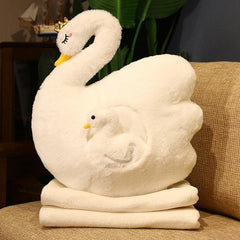 Peluche en forme de Cygne