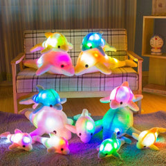 Peluche Dauphin Lumineux