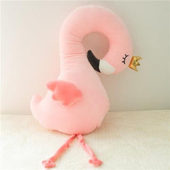 Peluche Flamant Rose