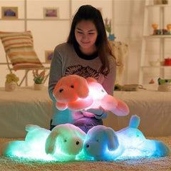 Peluche Chien Lumineux