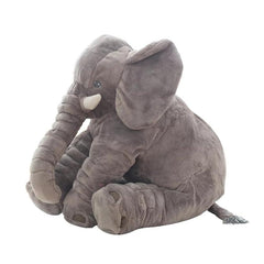 Grande Peluche Éléphant pour Bébé