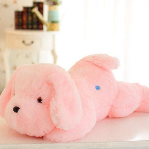 Peluche Chien Lumineux