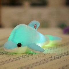 Peluche Dauphin Lumineux