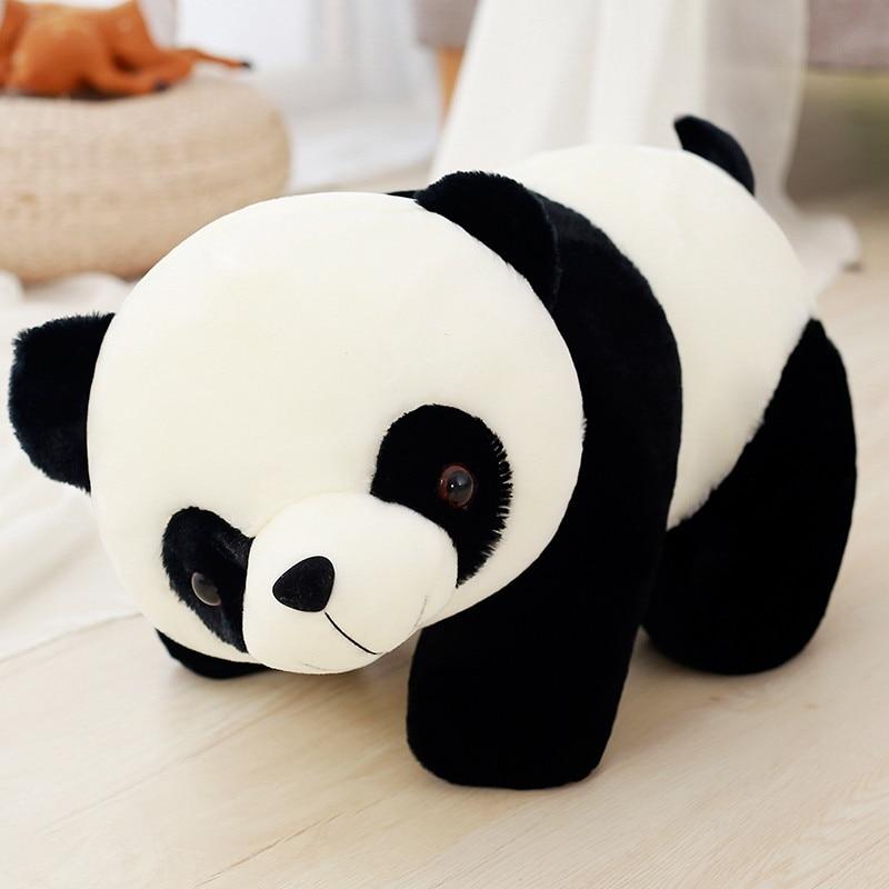 Grande Peluche Panda en Coton