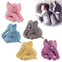 Grande Peluche Éléphant pour Bébé