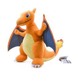 Peluche Dracaufeu - Peluche du Pokémon Dracaufeu