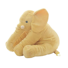 Grande Peluche Éléphant pour Bébé