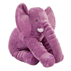 Grande Peluche Éléphant pour Bébé