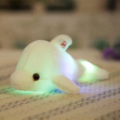 Peluche Dauphin Lumineux