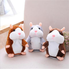 Peluche Hamster qui Saute