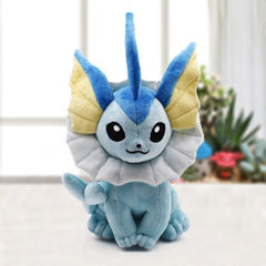 Peluche Vaporeon - Peluche du Pokémon Vaporeon